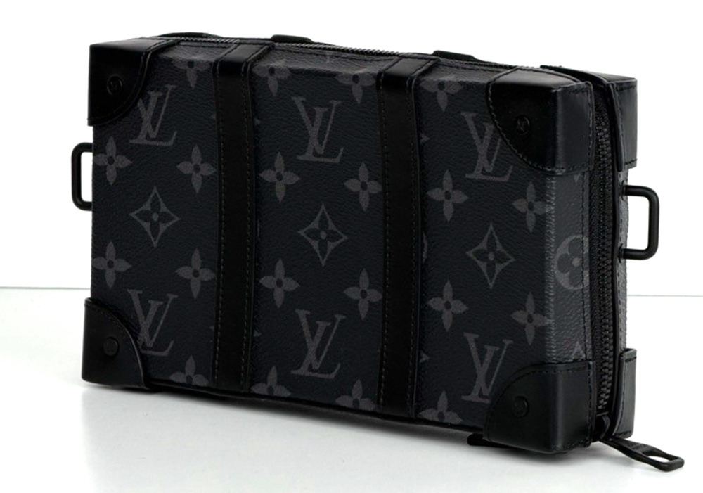 Louis Vuitton Monogram Eclipse Soft Trunk Wallet Bag in Coated Canvas NFC S11